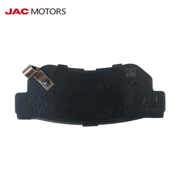 rear wheel brake pad (4 piece/ set) jac auto parts